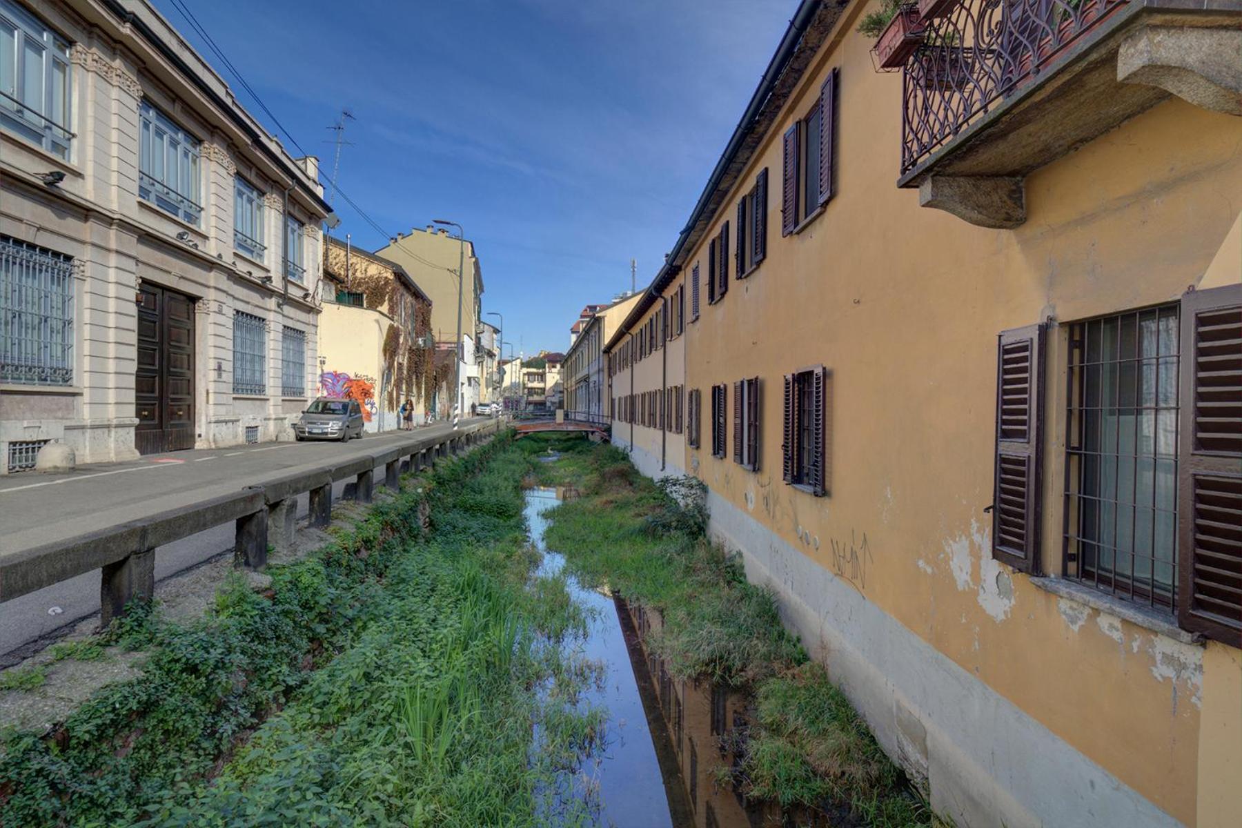 Navigli, Caratteristico Appartamento Milanese Eksteriør billede